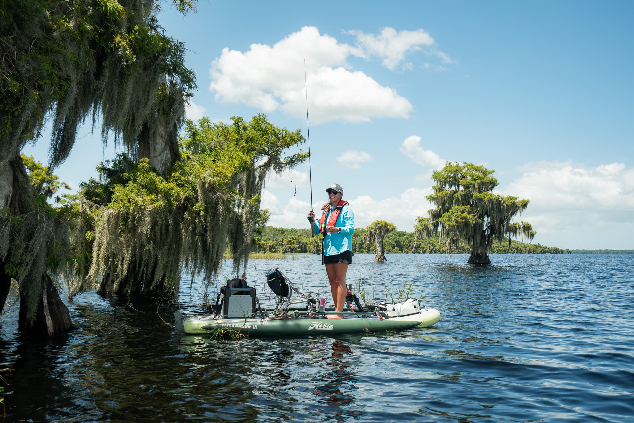 Hobie lifestyle campaign still